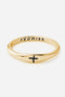 Gold Promise Ring
