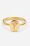 Gold Wildflower Ring