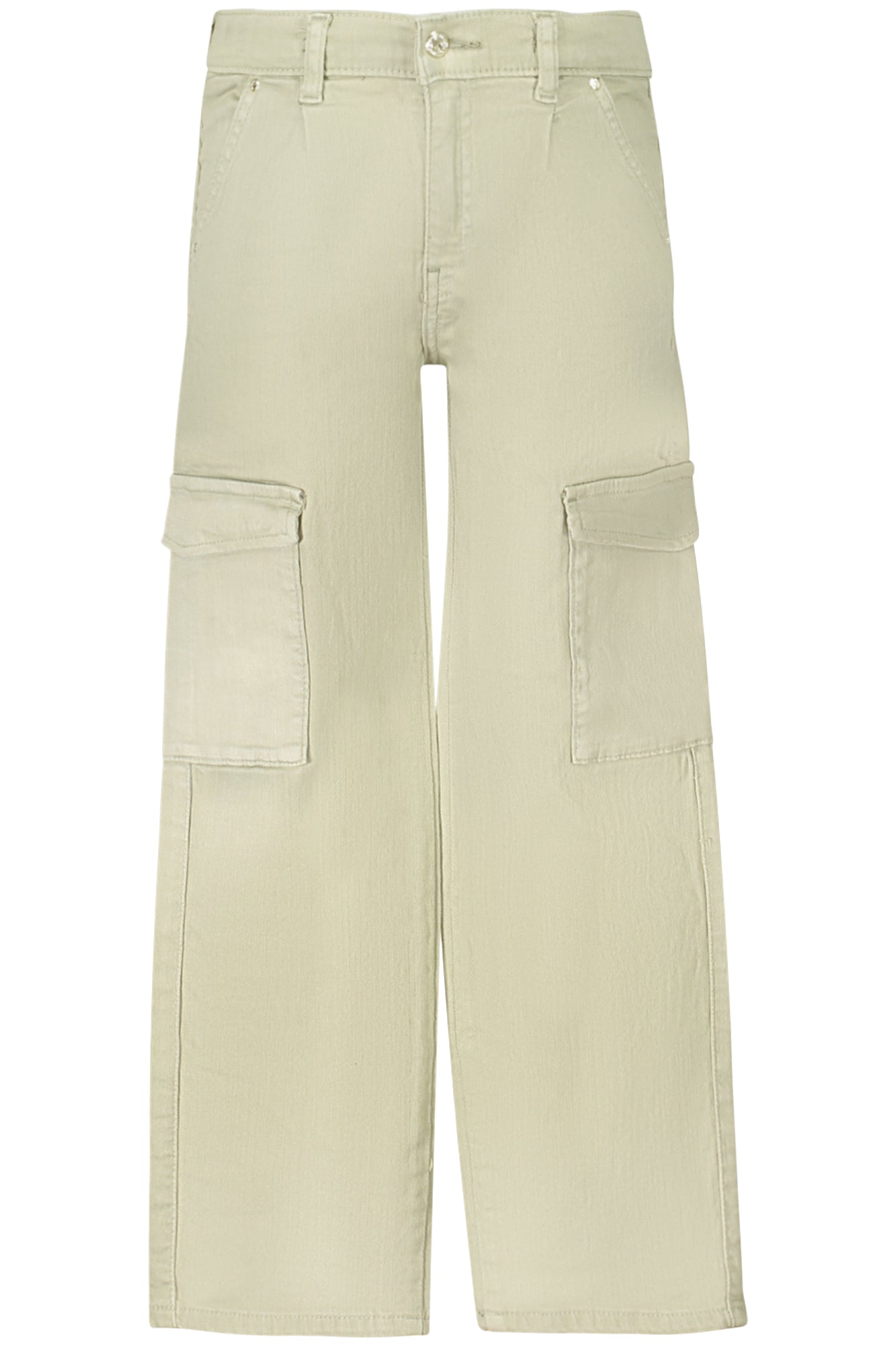 GUESS JEANS GIRLS GREEN PANTS-0