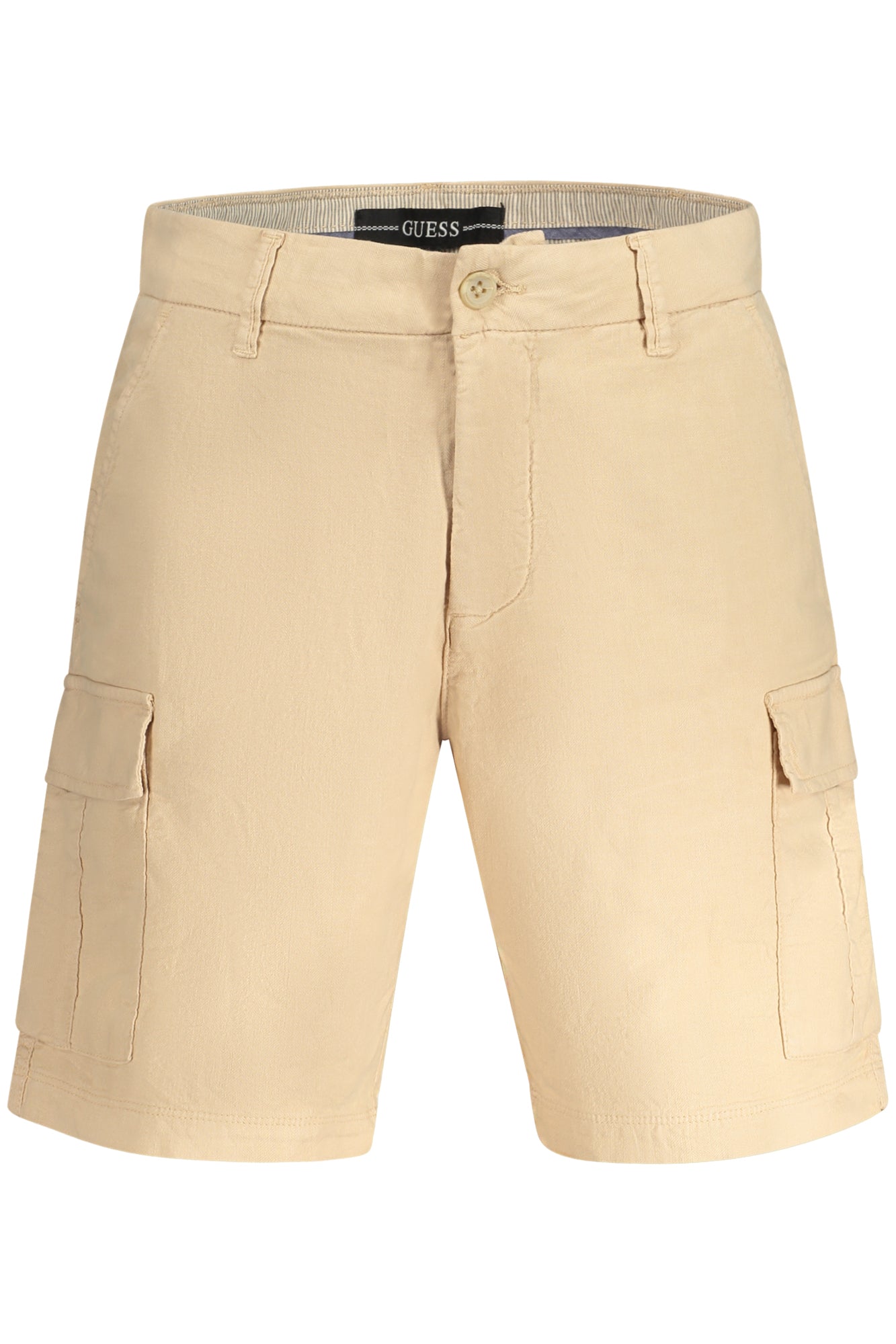 GUESS JEANS MEN'S BERMUDA PANTS BEIGE-0