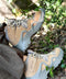 Men's Tan and Gray Outdoor Hiking Boots with Rugged Sole - Wessi