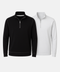 Buki Cinqo Travel Half Zip 2-Pack - Black/White