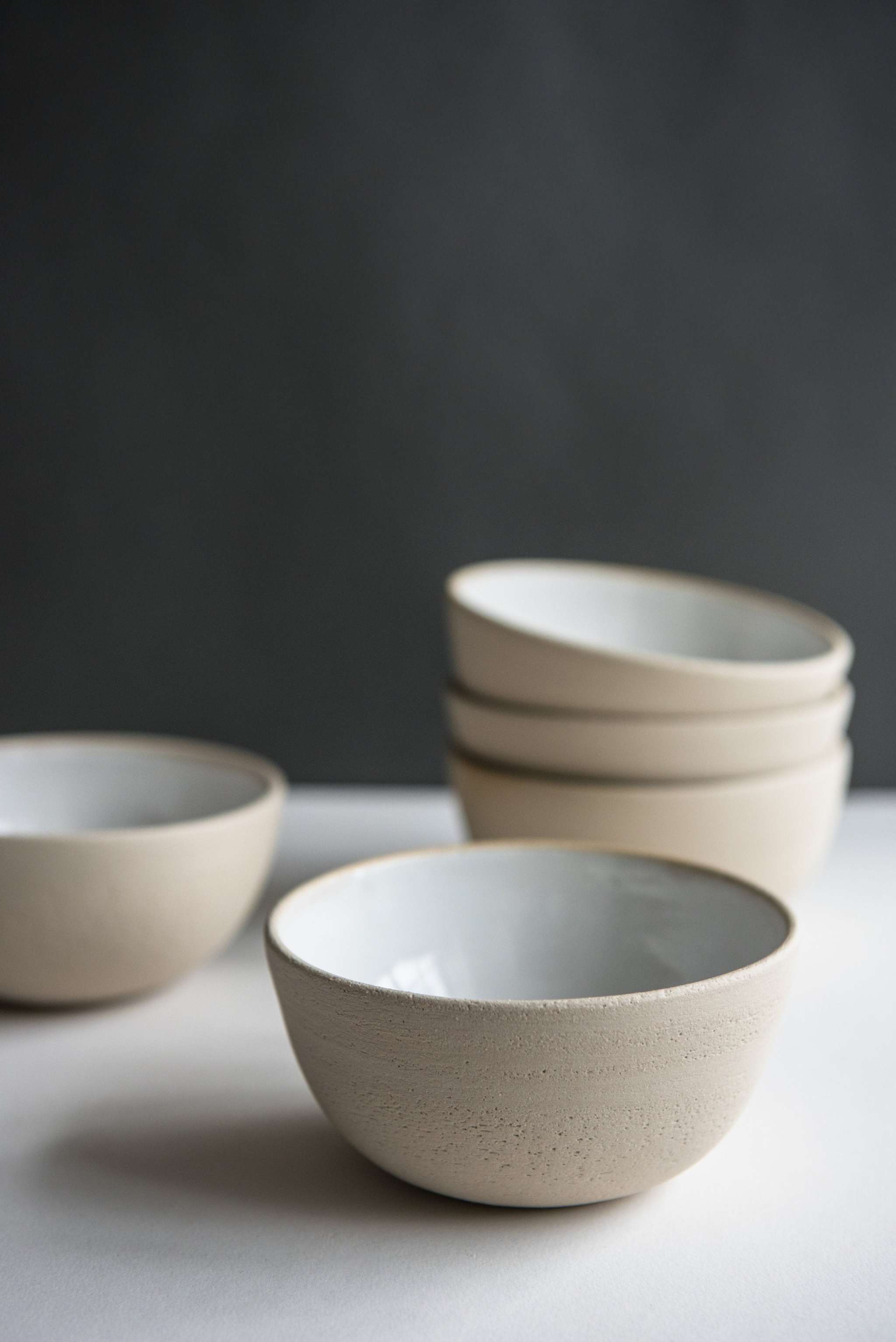 Handmade Stoneware Small Bowl