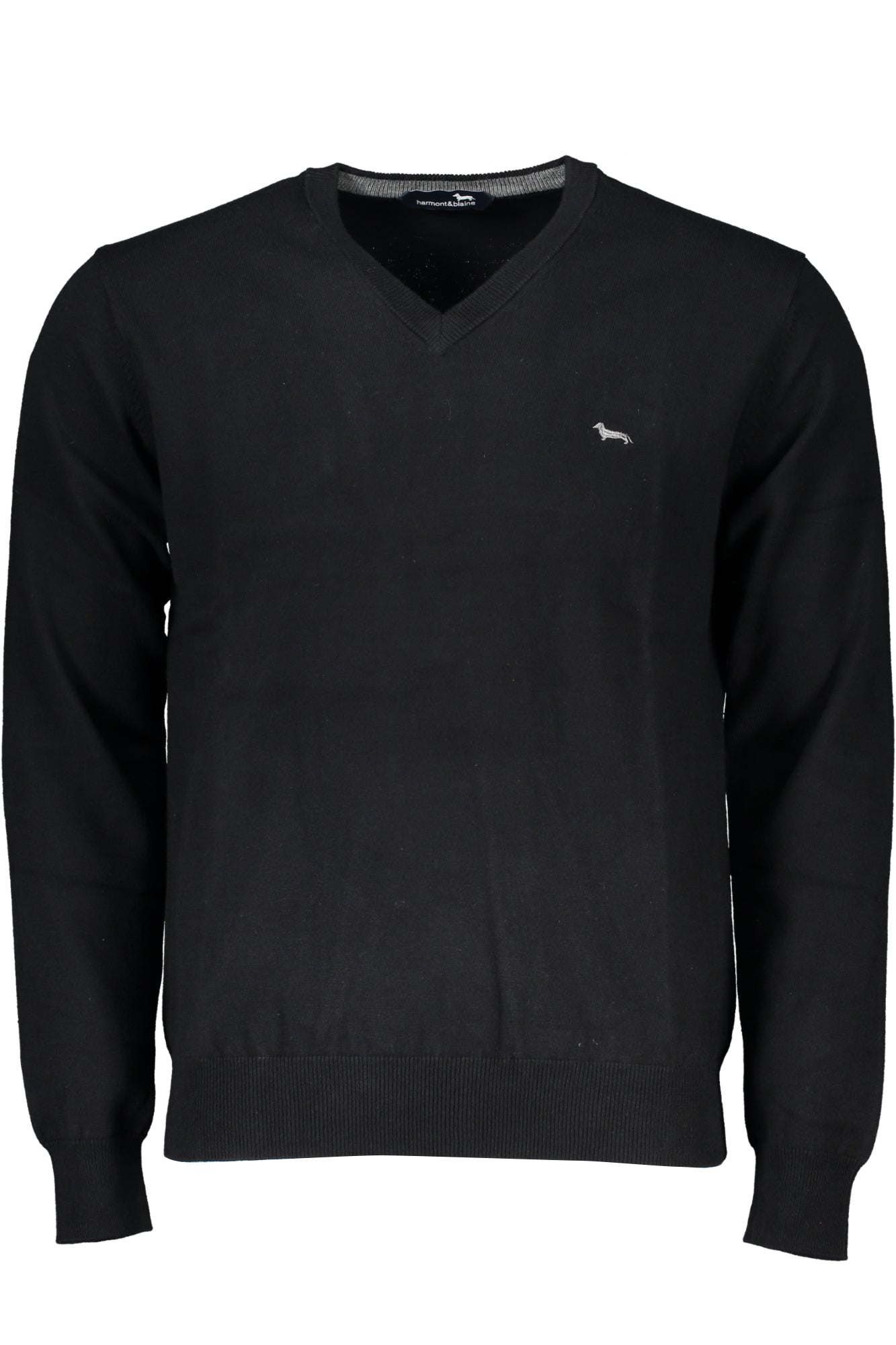 HARMONT & BLAINE MEN'S BLACK SWEATER-0