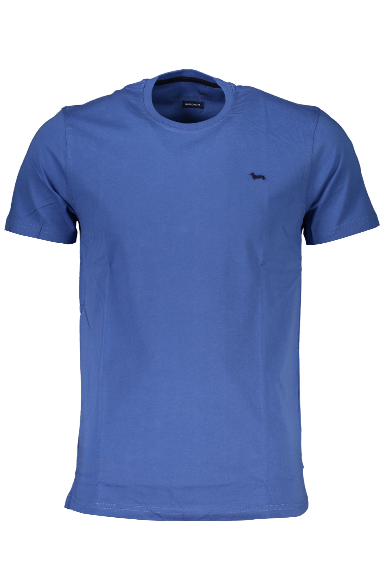 HARMONT & BLAINE MEN'S SHORT SLEEVE T-SHIRT BLUE-0