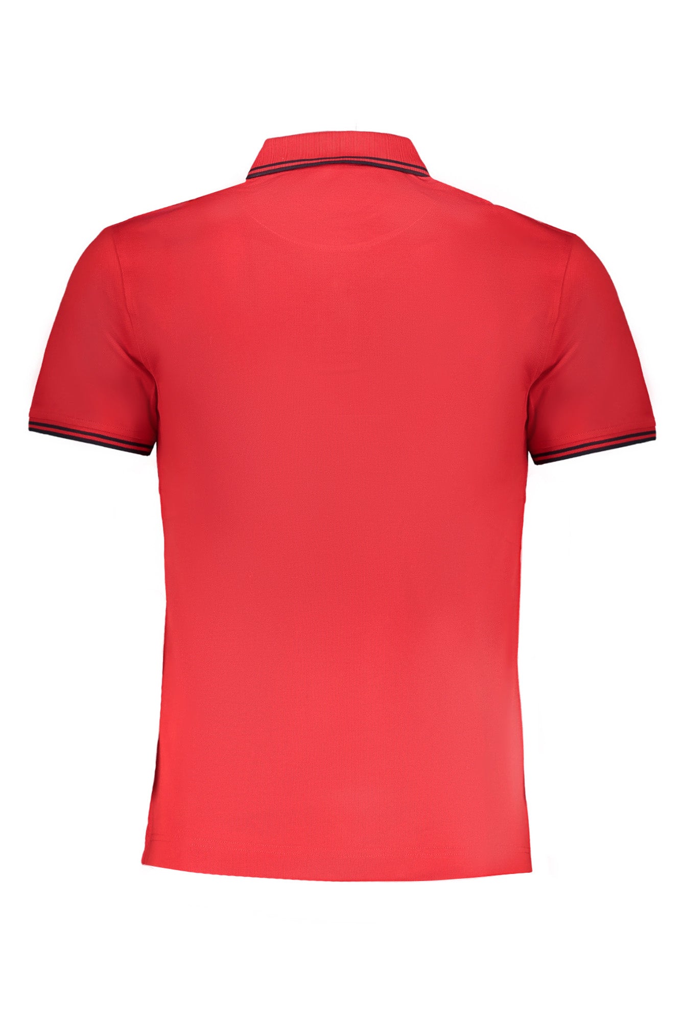 Harmont & Blaine Men's Red Short Sleeve Polo Shirt