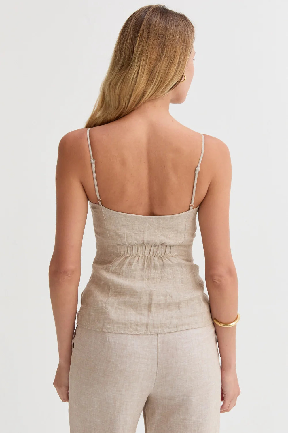Helen Linen Top