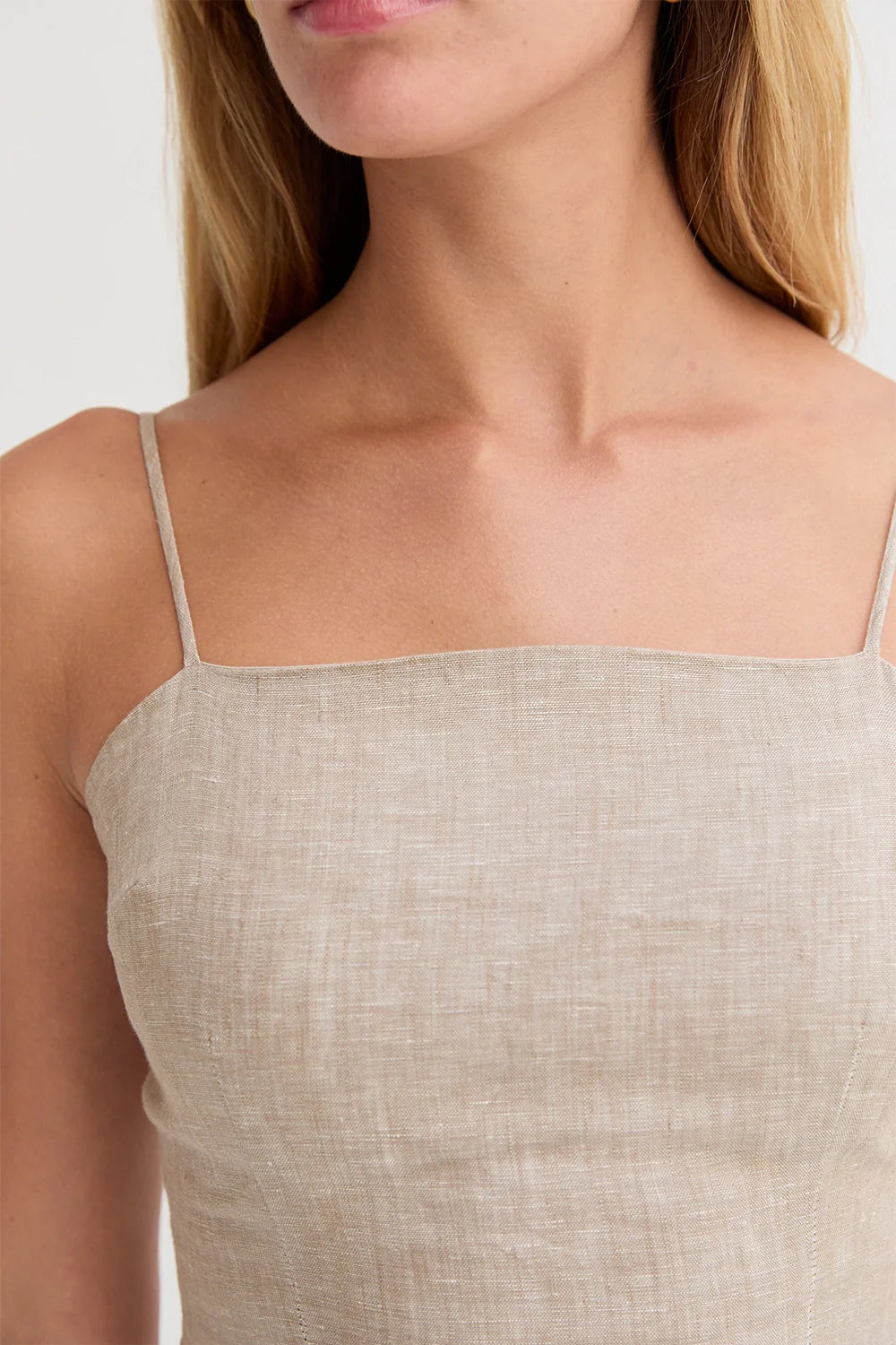 Helen Linen Top