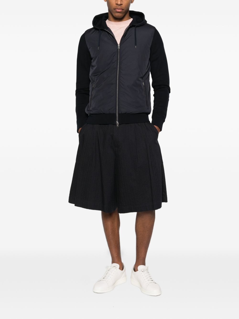 Herno Coats Blue