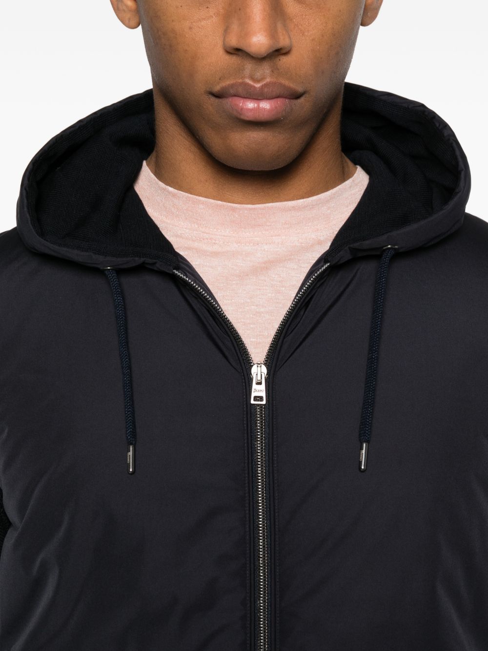 Herno Coats Blue
