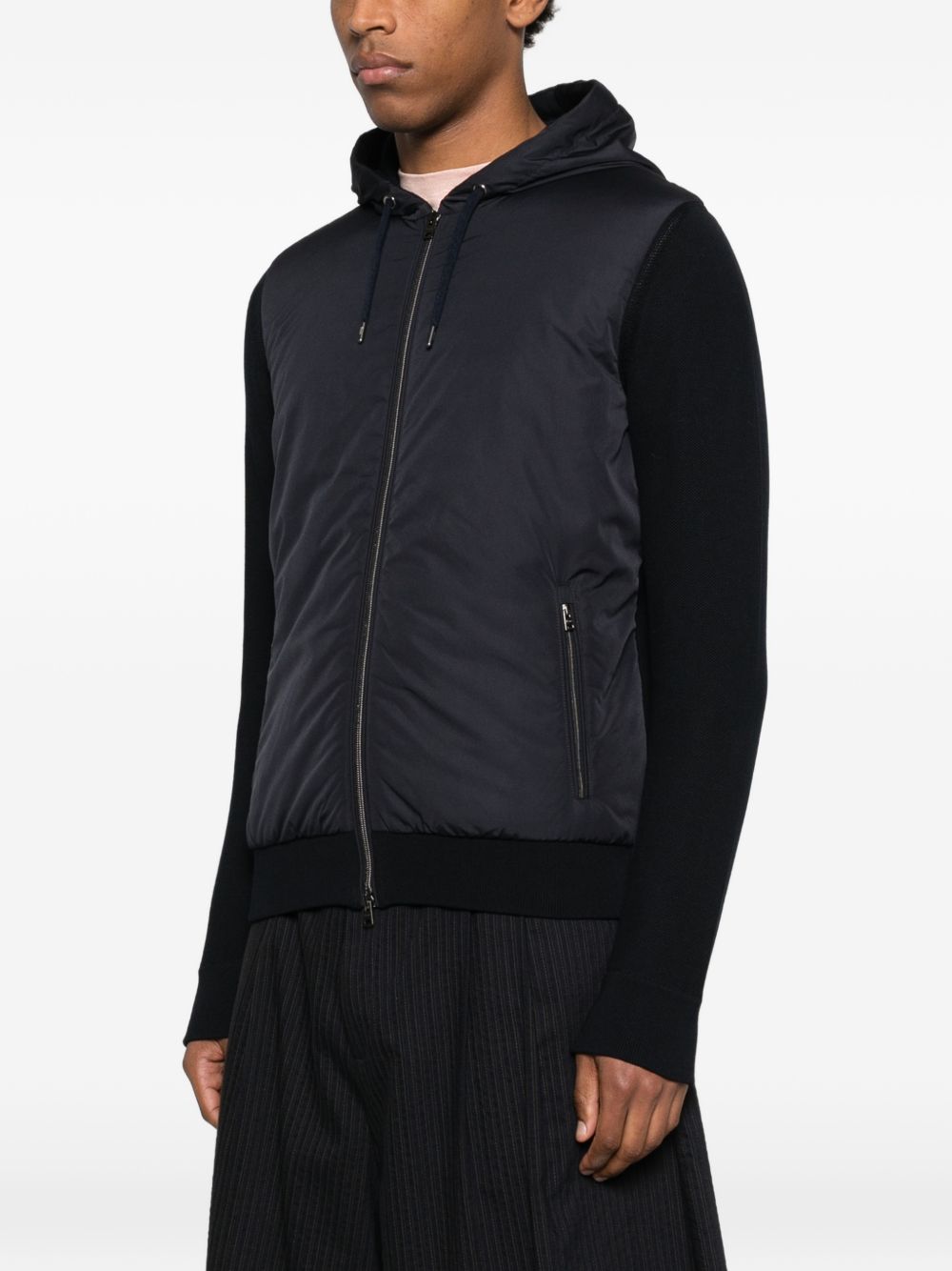 Herno Coats Blue