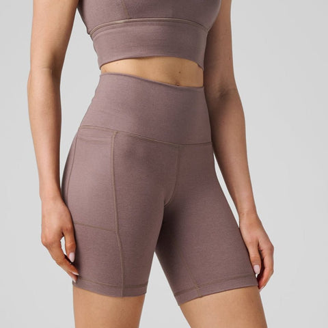 High Waist Essential Short