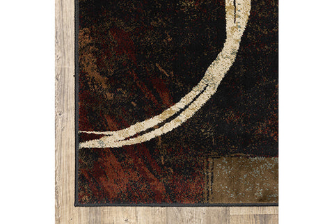 Flourish Contemporary Rug