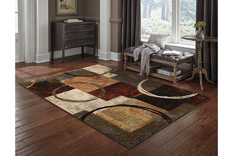 Flourish Contemporary Rug