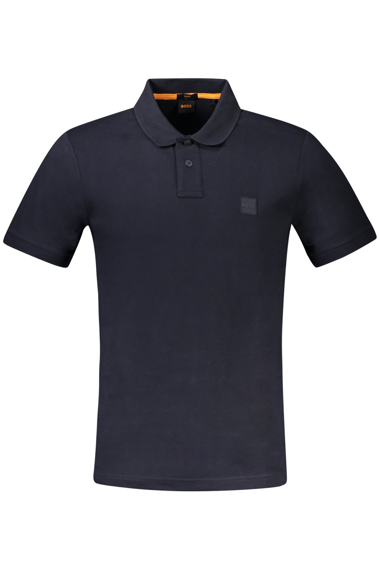 Polo Short Sleeve Men Slim Fit Blue