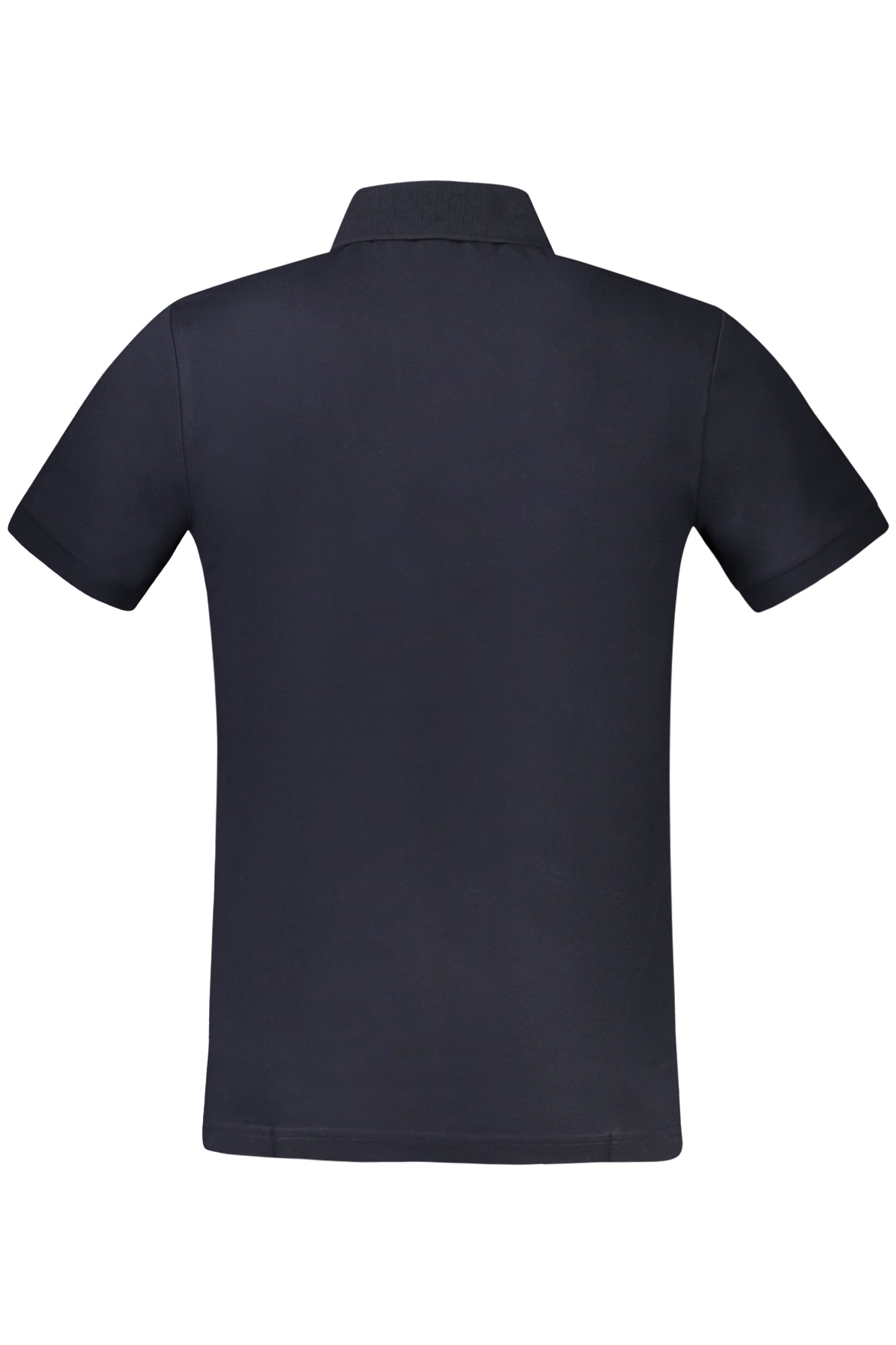 Polo Short Sleeve Men Slim Fit Blue