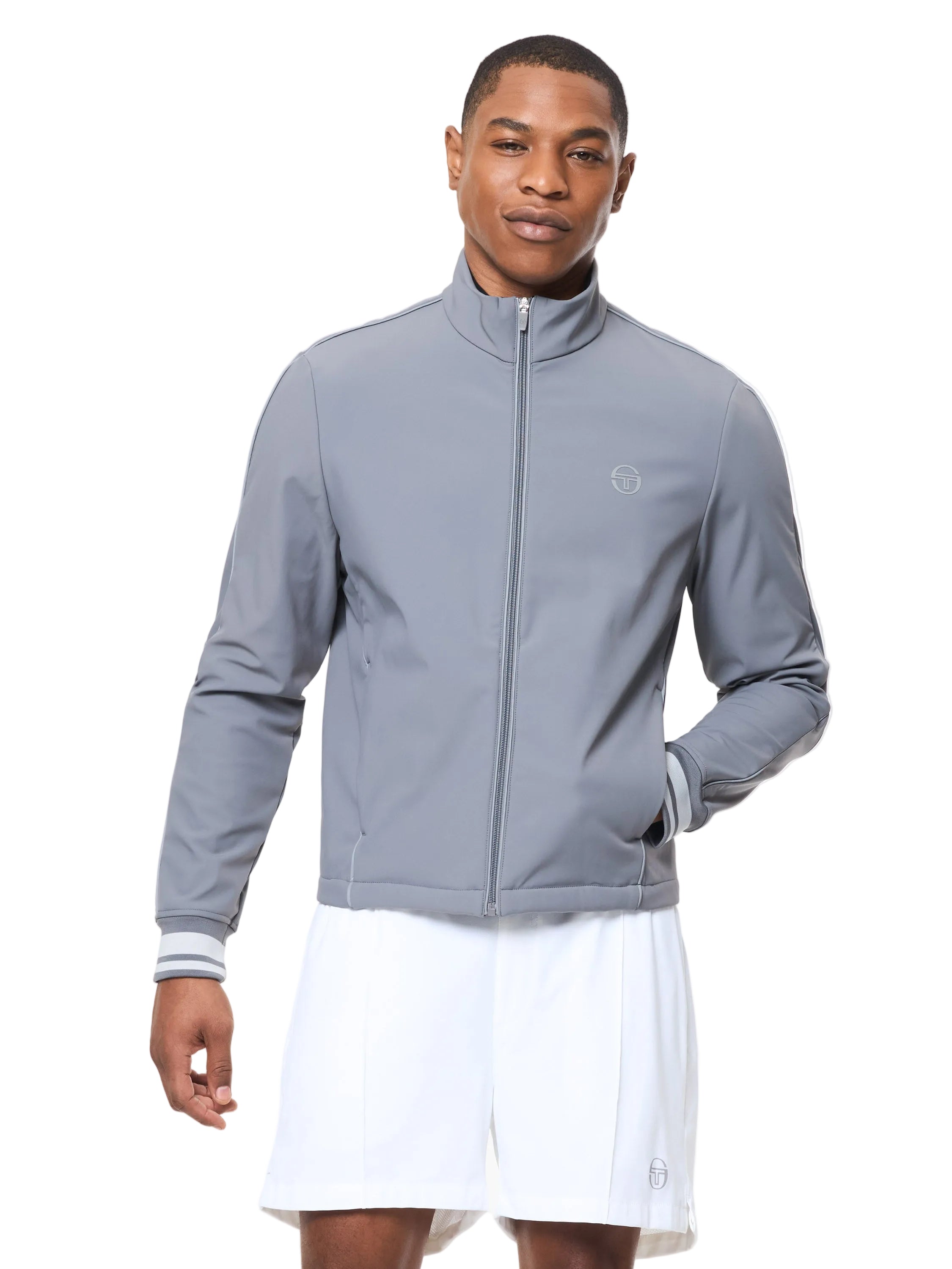Ibrido Technical Fleece Jacket- Quiet Shade