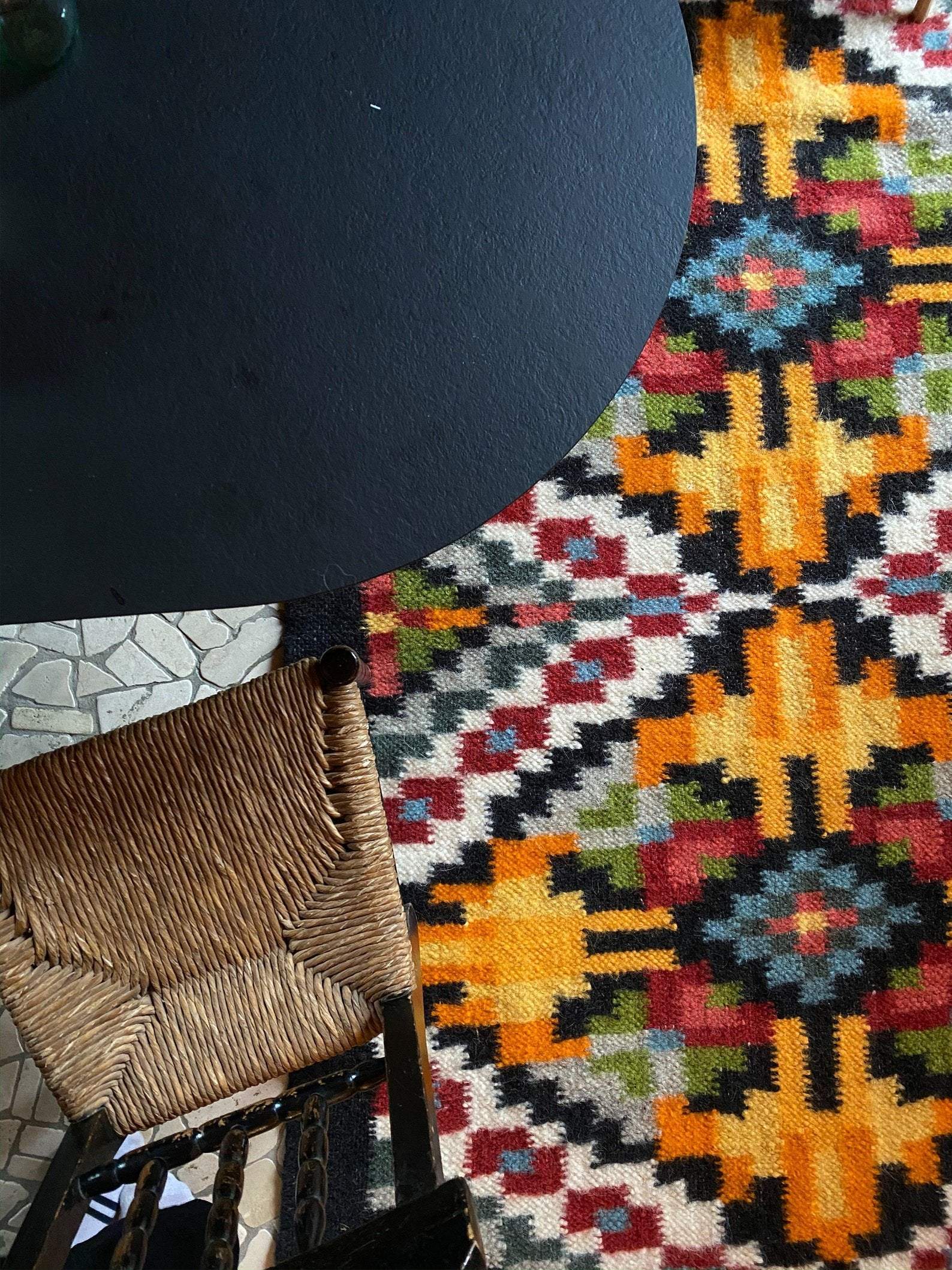 Traditional Handwoven Carpathian Wool Lizhnyk