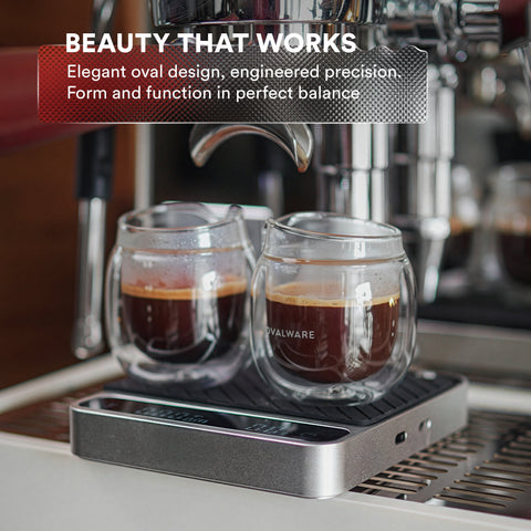 Double Wall Espresso Pouring Glass (Set of 2)