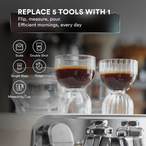Espresso Shot Glass (Set of 2)