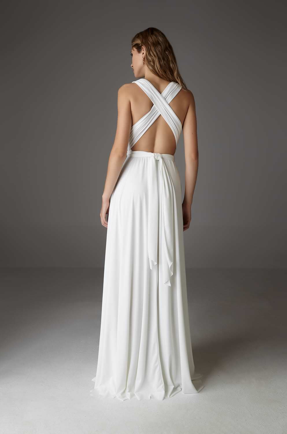 Infinity Maxi Dress Bride Linen Comfort