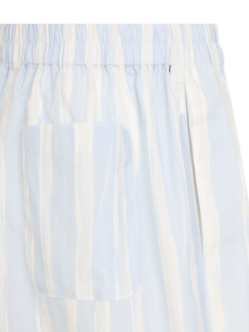 JACQUEMUS Shorts Clear Blue