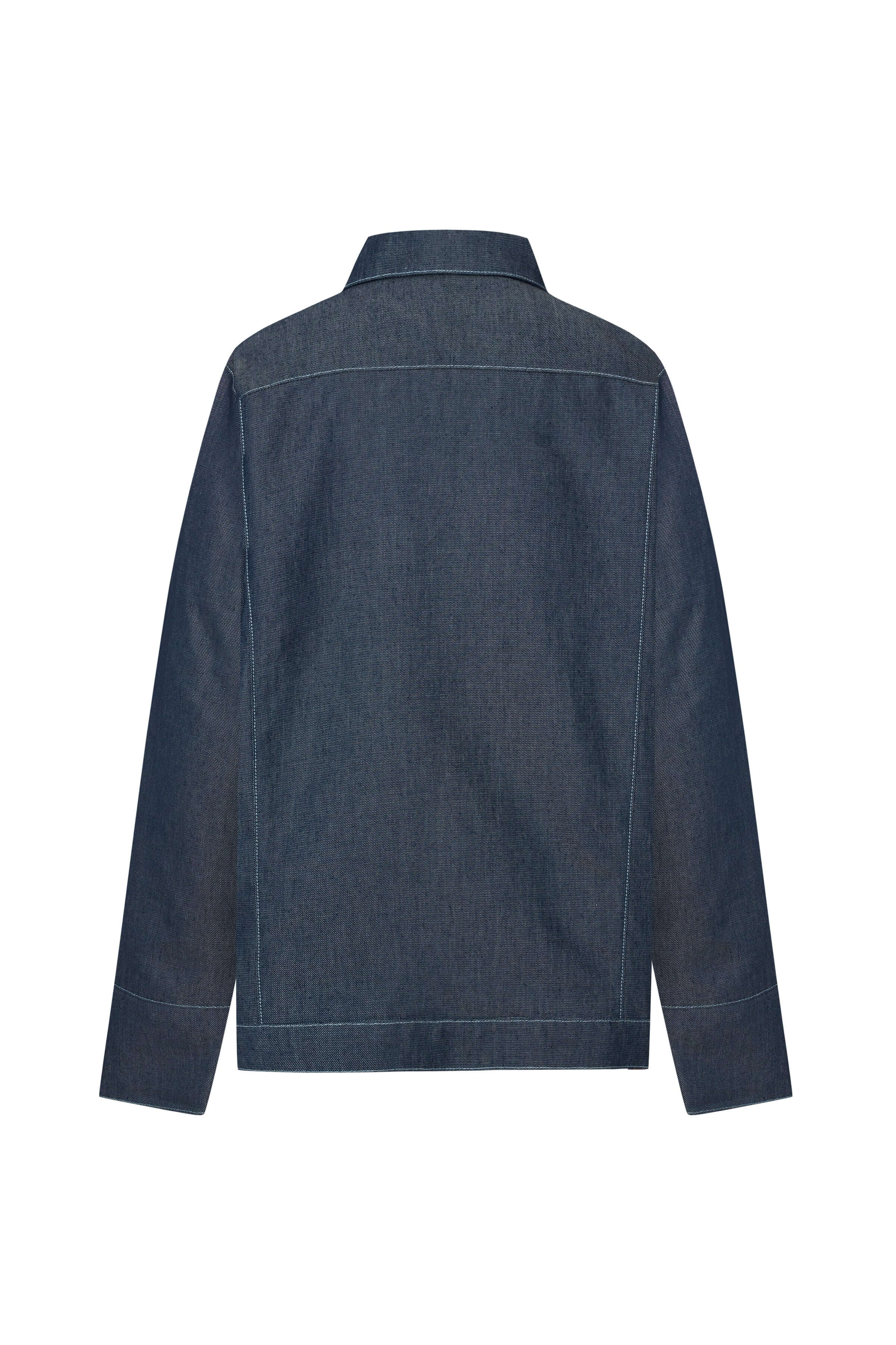 Jendue Timeless Denim Jacket - Classic & Durable Outerwear