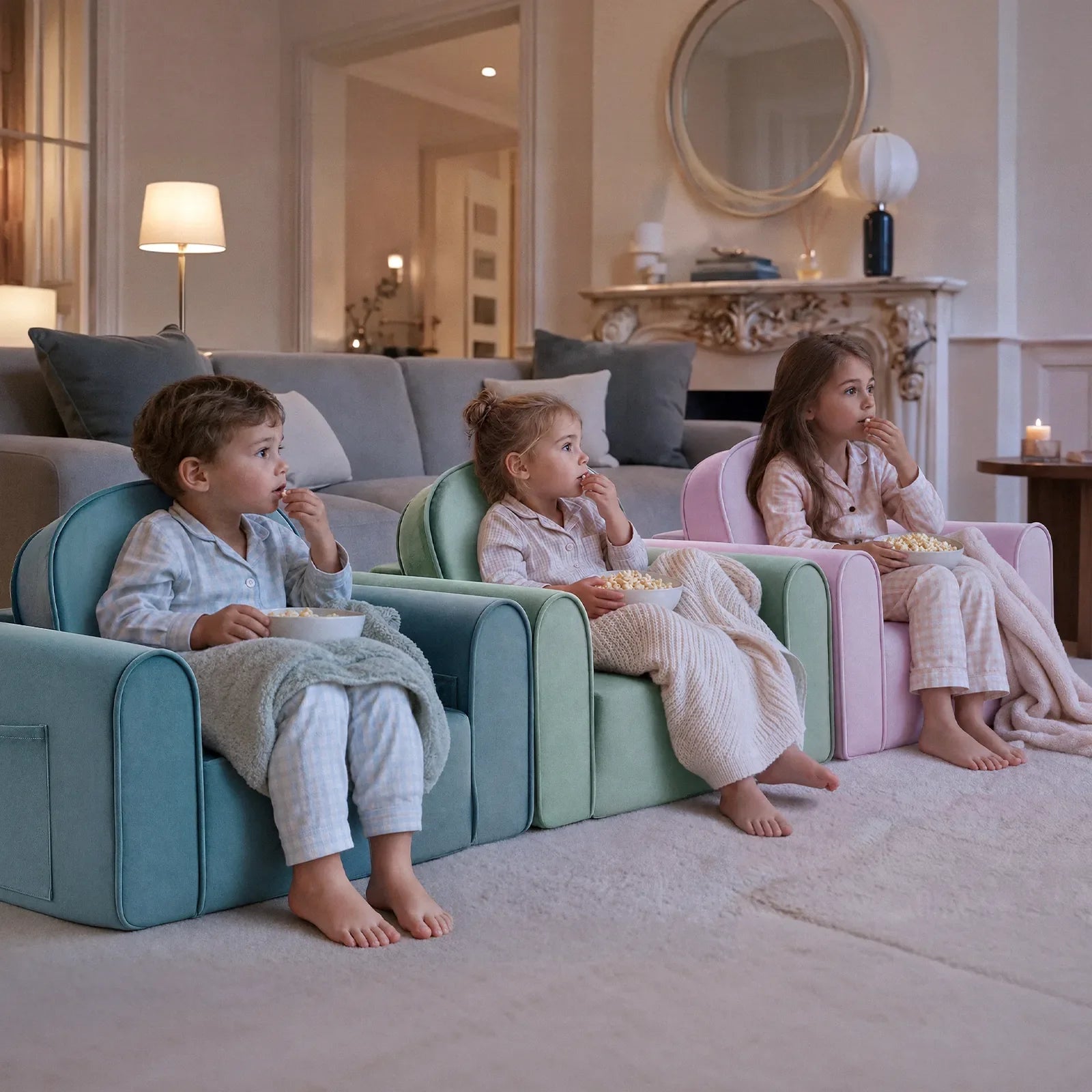 Tiny Land® GentleSnug Kids Sofa Chair