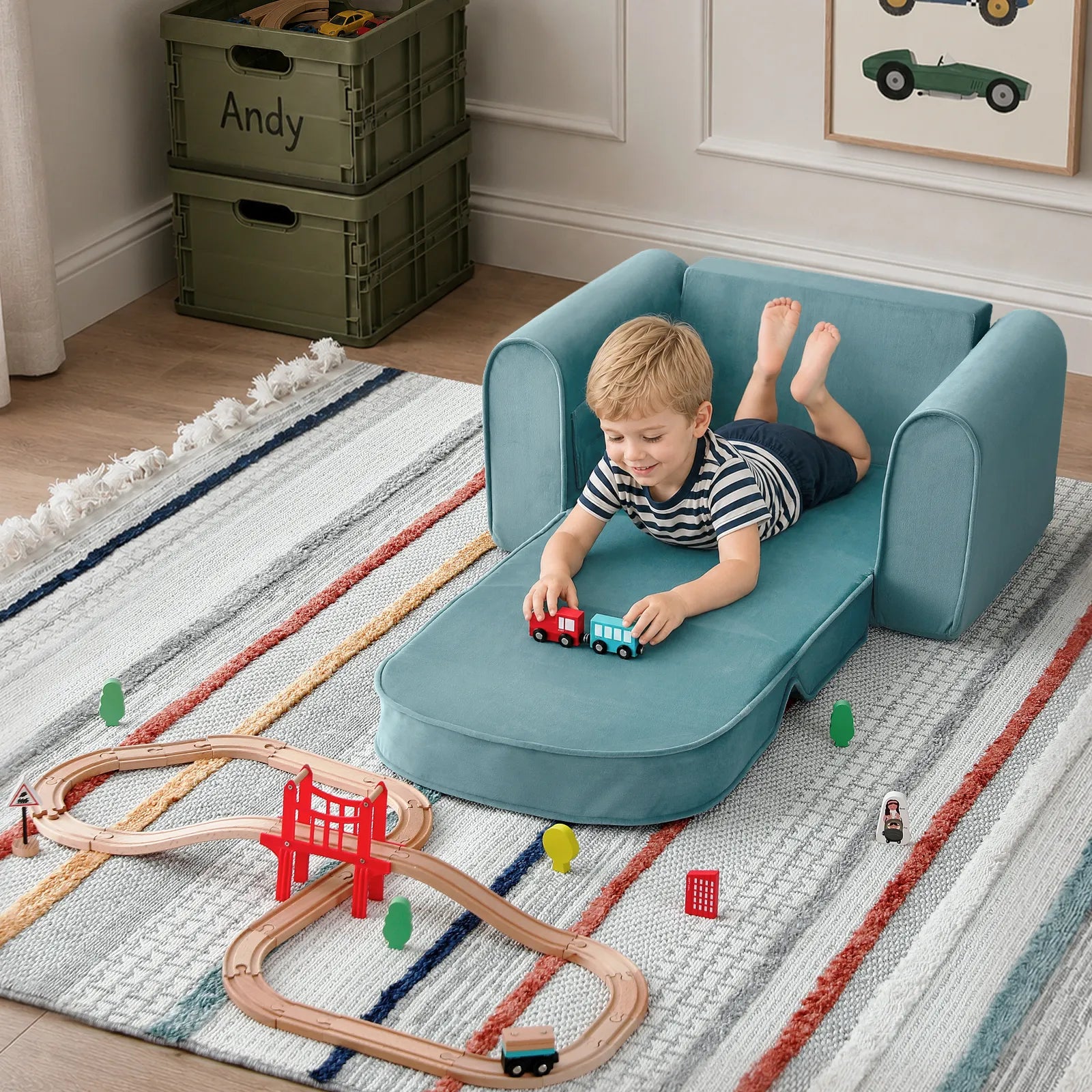 Tiny Land® GentleSnug Kids Sofa Chair