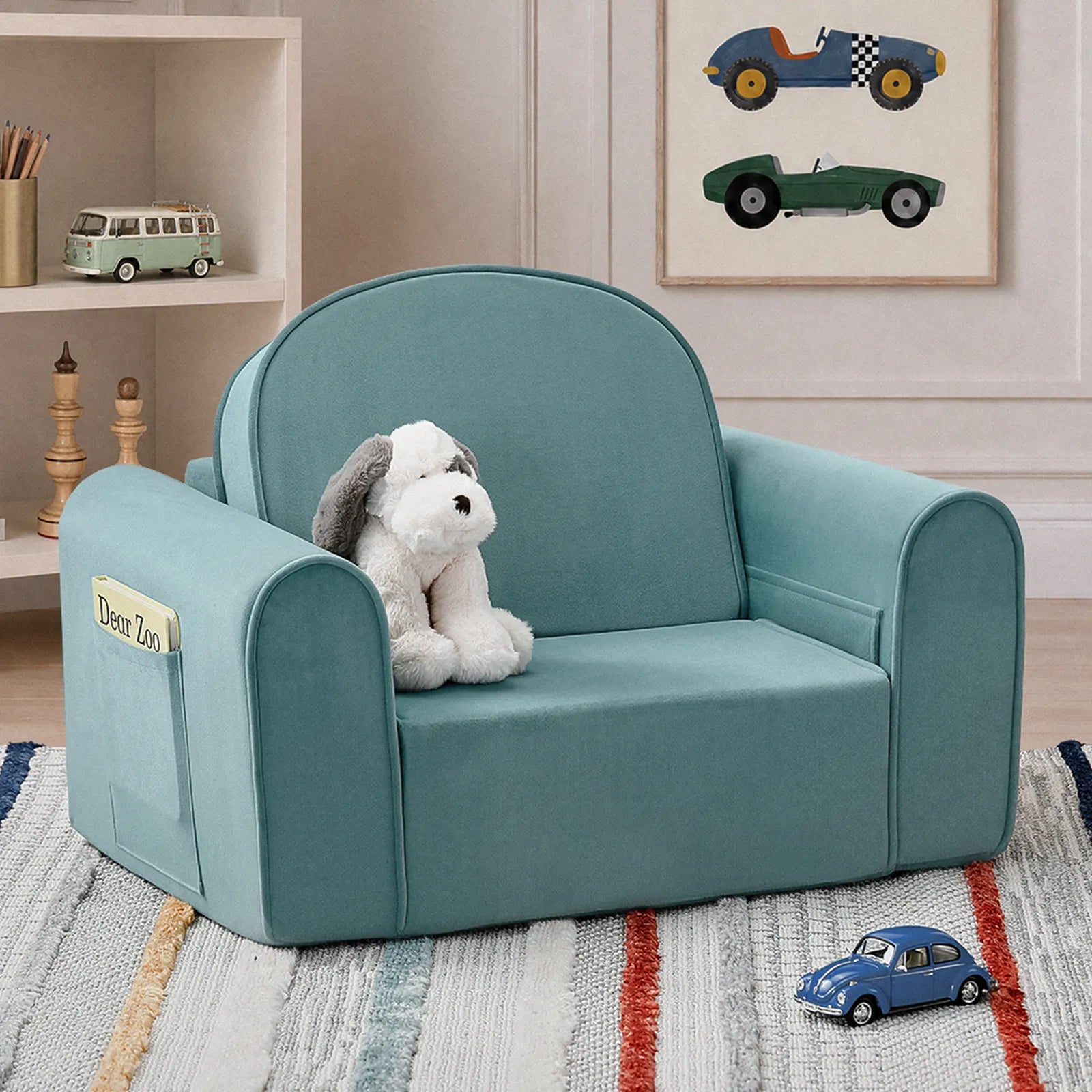 Tiny Land® GentleSnug Kids Sofa Chair