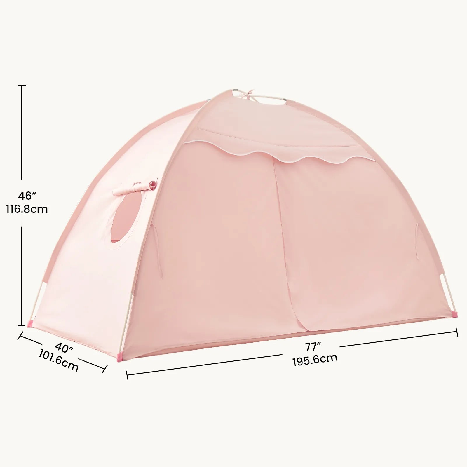 Tiny Land® Versatile Kids Bed Tent & Play Tent