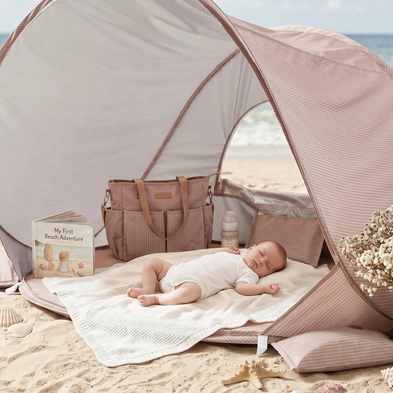 Tiny Land® 3-in-1 Baby Beach Tent