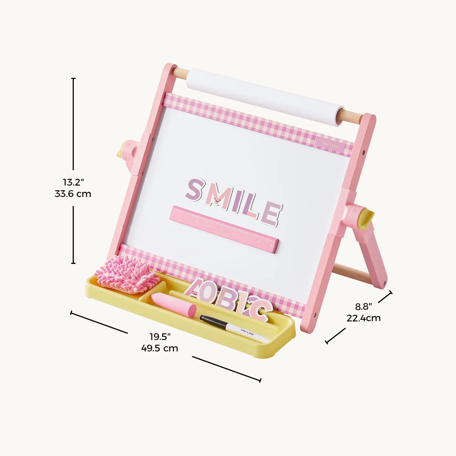 Tiny Land® Double-Sided Magnetic Tabletop Easel