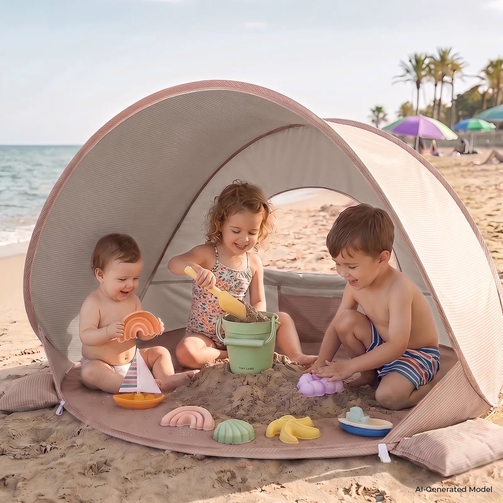 Tiny Land® 3-in-1 Baby Beach Tent