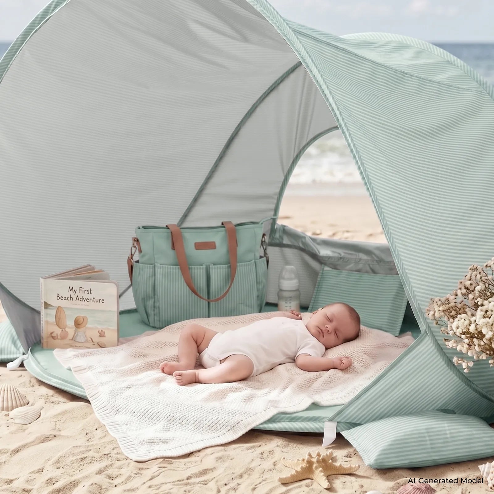 Tiny Land® 3-in-1 Baby Beach Tent