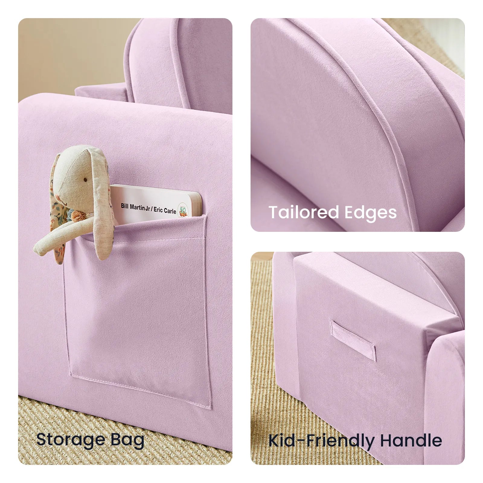 Tiny Land® GentleSnug Kids Sofa Chair