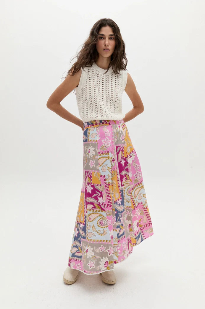 Kaia Knitted Top - Off White