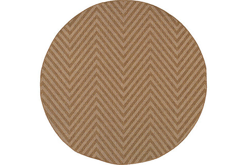 Karavia Indoor / Outdoor Rug Brown, Beige