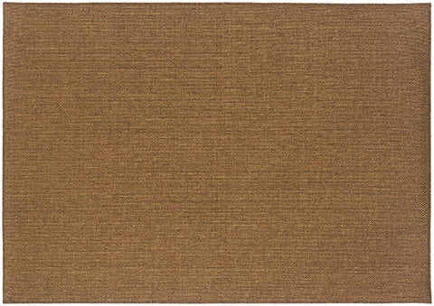 Karavia Indoor / Outdoor Rug - Dark Brown