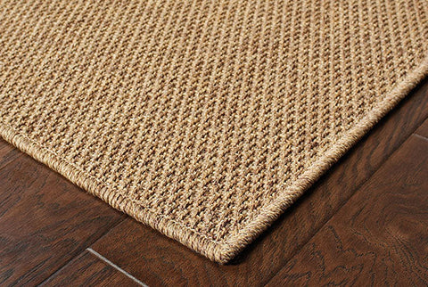 Karavia Indoor / Outdoor Rug - Dark Brown