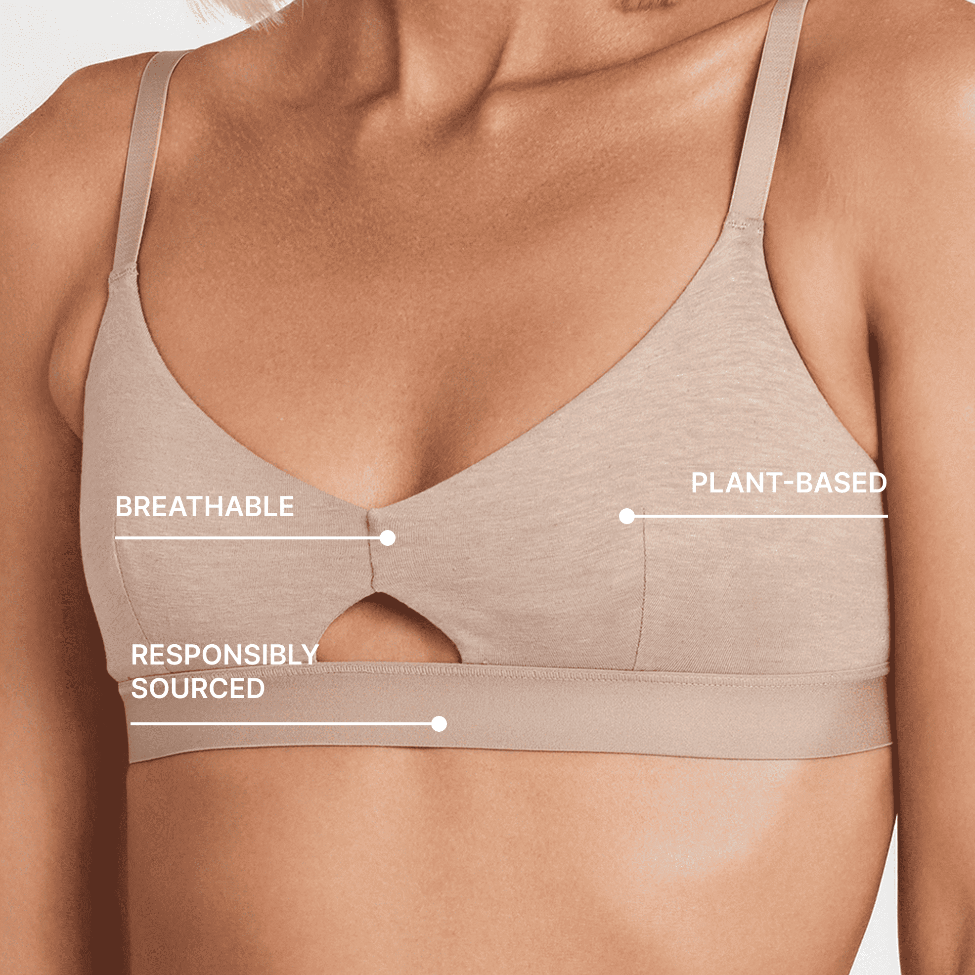 Keyhole Bra