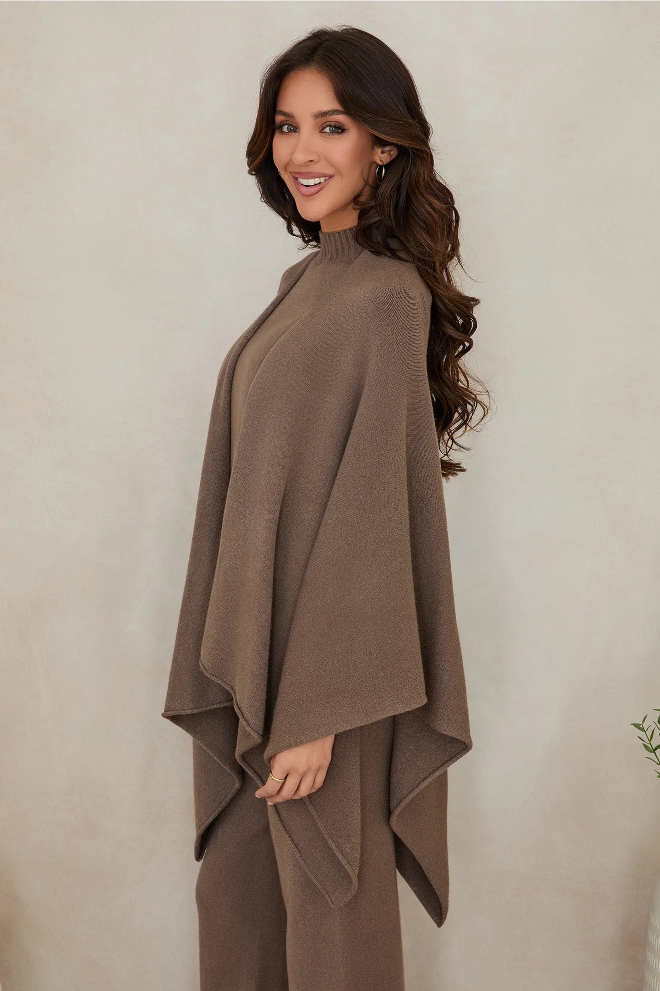 Knit Dolman Open Caradigan