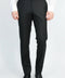 Black Slim Fit Classic Cut Dress Trousers – Wessi