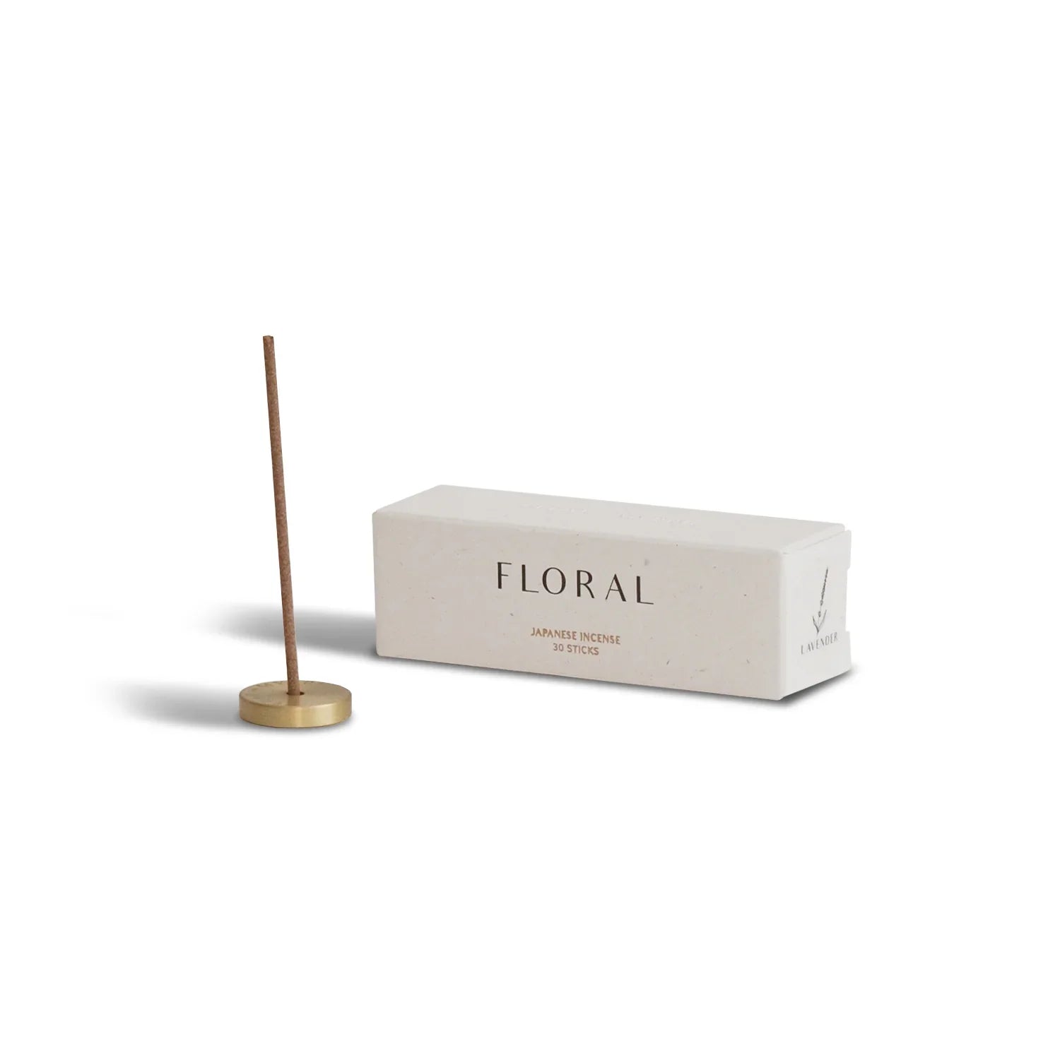Lavender Japanese Incense Stick Set – 30 Sticks