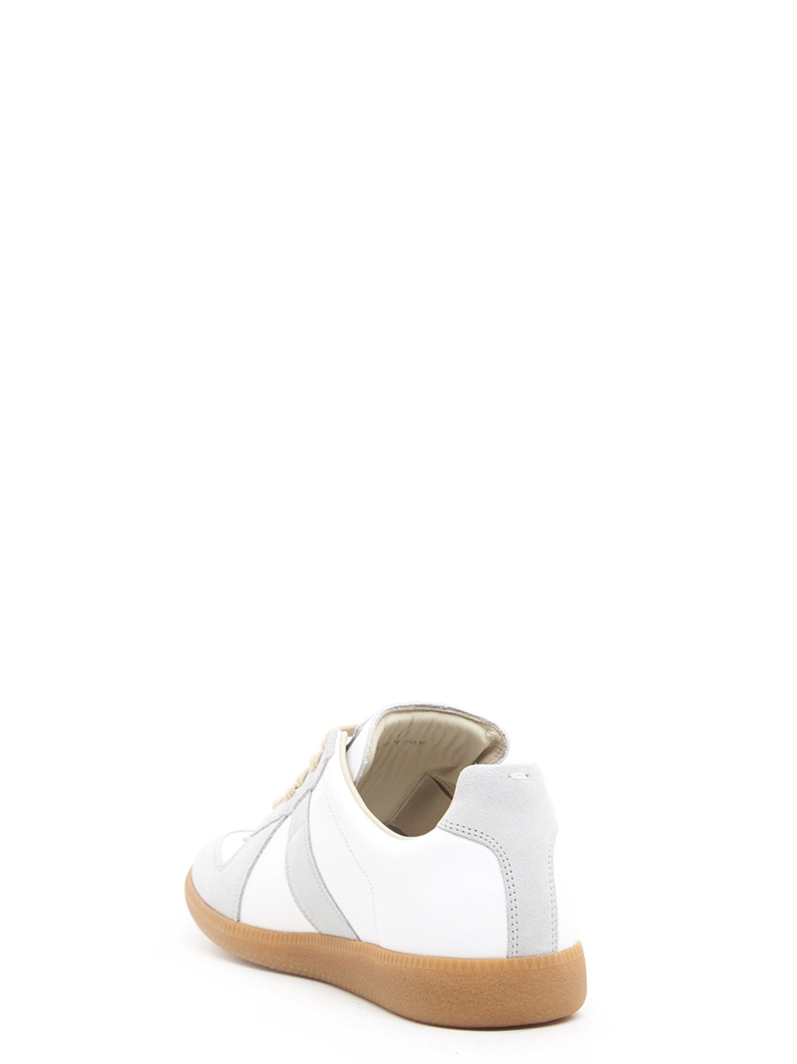 Leather and Suede Lace-Up Sneakers for Everyday Comfort