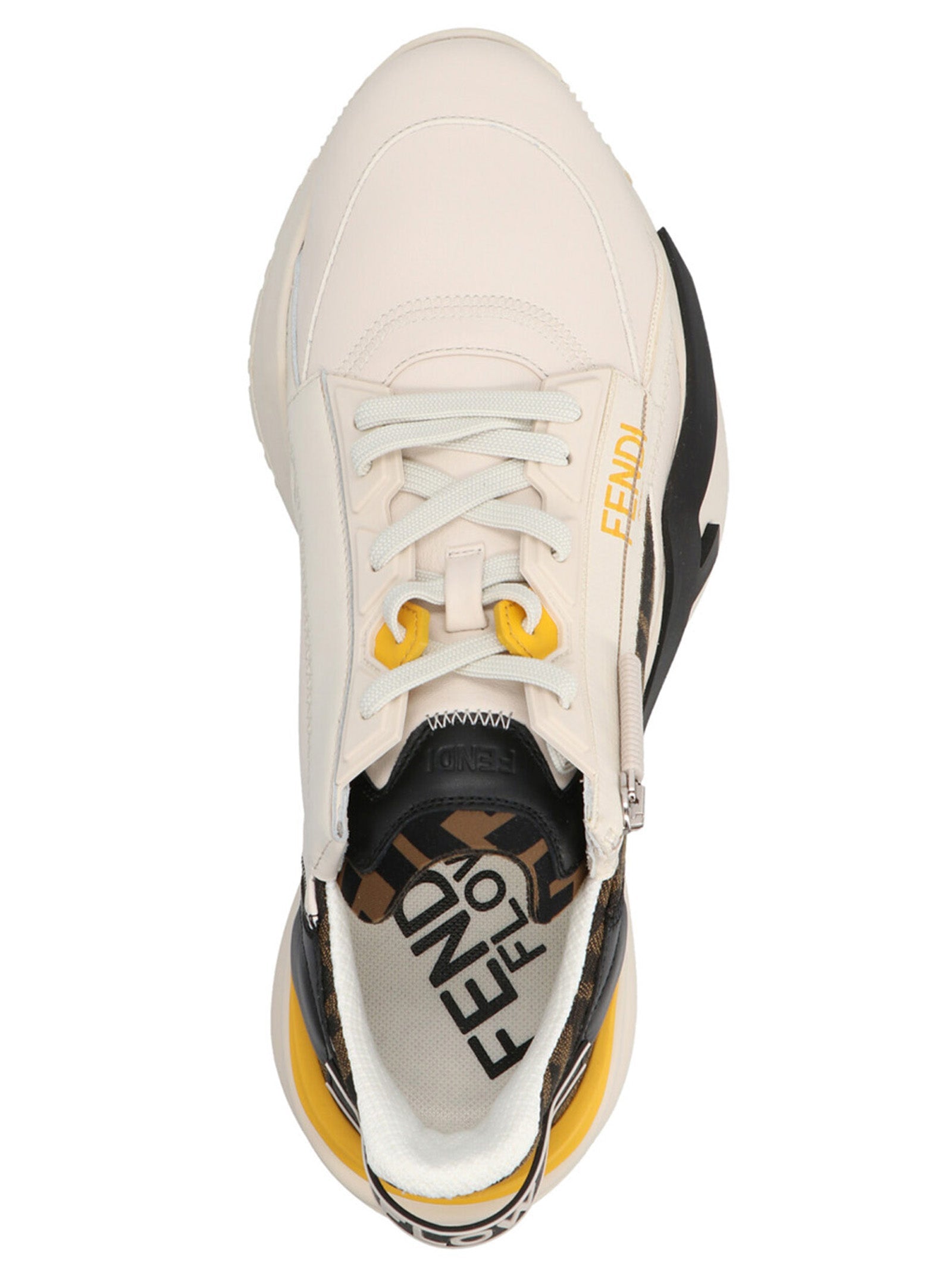 Leather Comfort Flow Sneakers