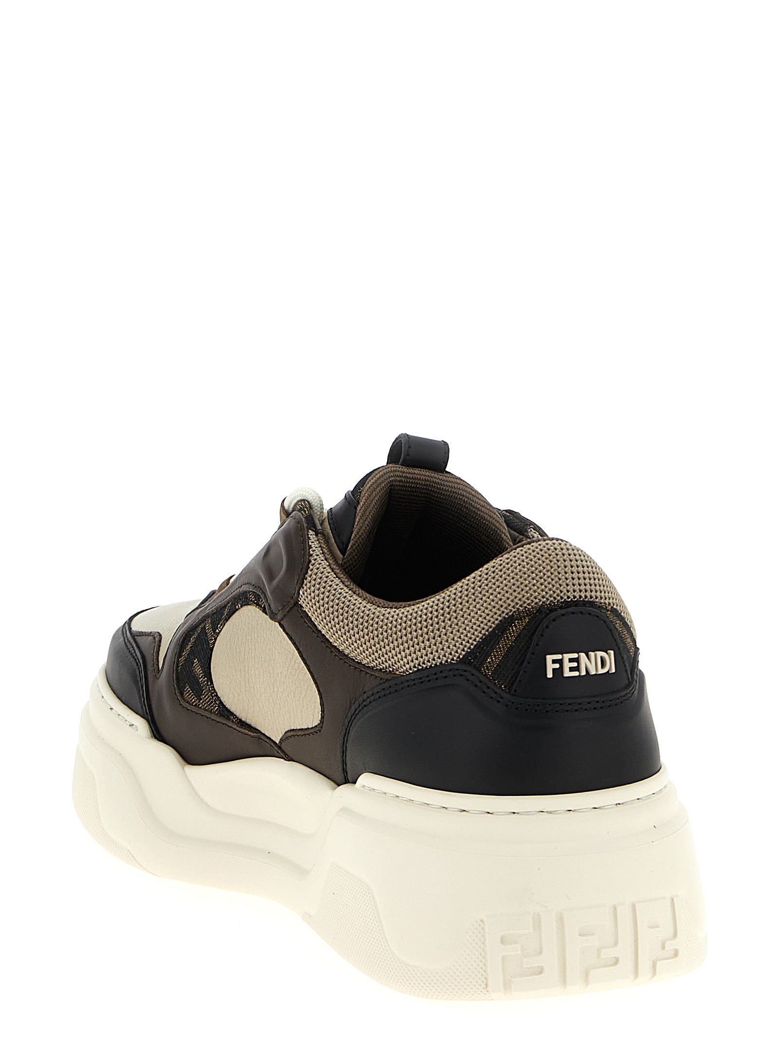 Leather Embossed Sneakers for Everyday Comfort