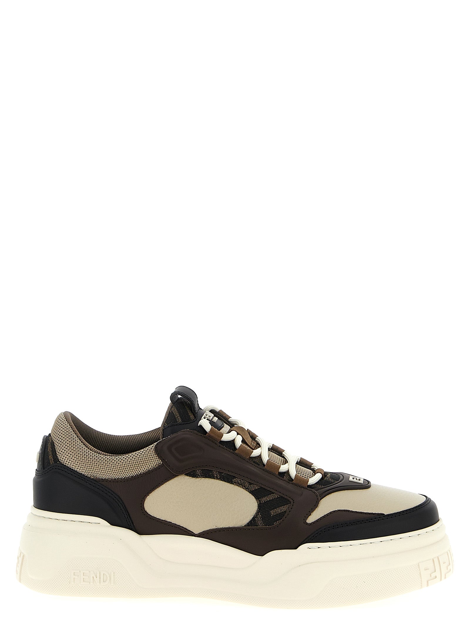 Leather Embossed Sneakers for Everyday Comfort
