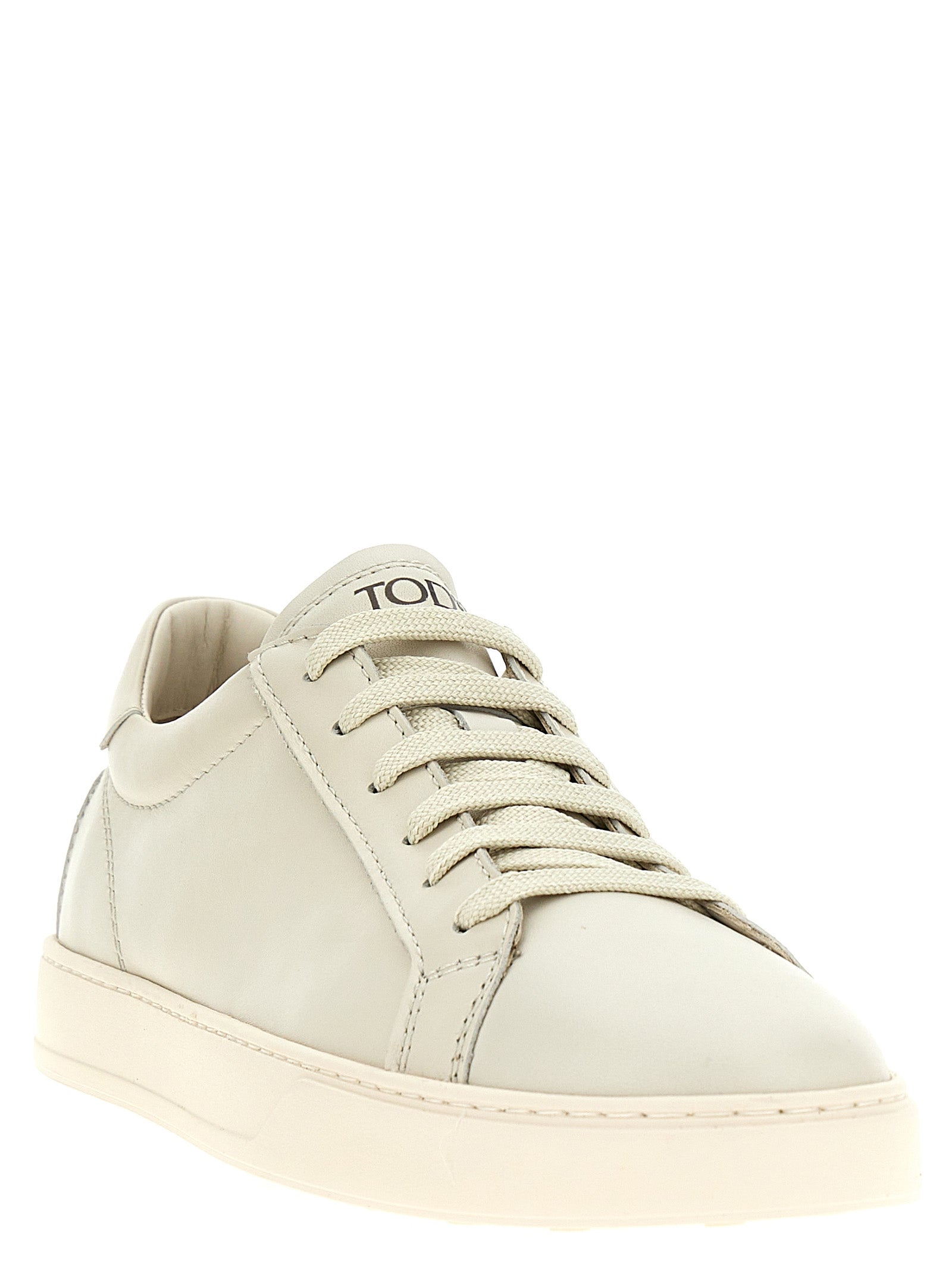 Leather Lace-Up Sneakers for Everyday Comfort