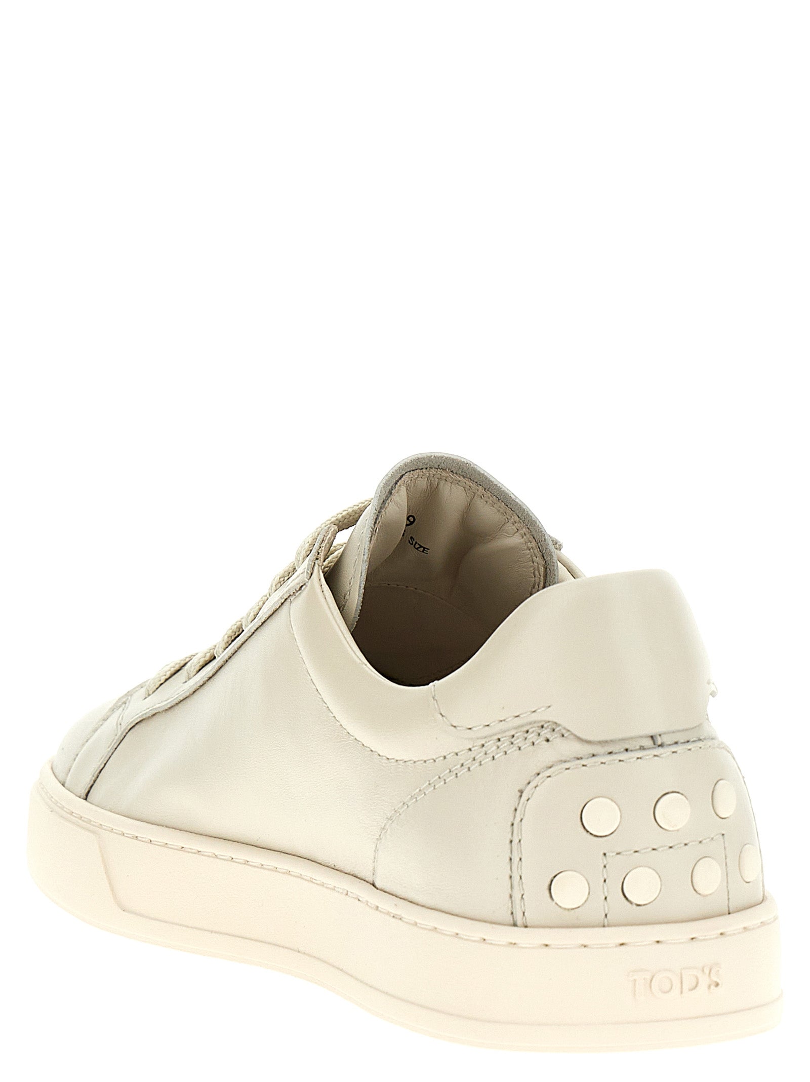 Leather Lace-Up Sneakers for Everyday Comfort